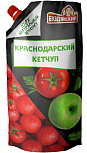 Кетчуп Буздякский ПК "Краснодарский" 260 г Дой-пак